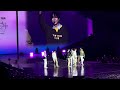 I Love You 3000 Ni-ki Jungwon + Sunoo Dance Ment NY Enhypen Fate Plus Tour New York 5/3/24 UBS Arena