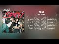 ZICO (지코) - SPOT! (Feat. JENNIE) (1시간) / 가사 | 1 Hour Lyrics
