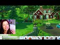 Building a House Shaped like a HORSE?? in The Sims 4