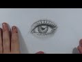 Adım Adım Gerçekçi Göz Nasıl Çizilir? - Çizim Dersleri #3