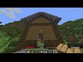 Building A Mountain House|Minecraft Survival|Ep 1