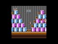 Chip N' Dale Rescue Rangers Playthrough (NES) (DEATHLESS)