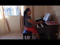 A paz de Deus, boa tarde! tocando hinos CCB no órgão novo! ganhei do meu esposo perdoa os erros