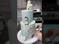 Let’s make this winter themed cake from start to finish