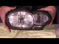 Cyclops LED Headlight Installation BMW R1200GS