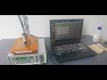 Operation video of ST2253 multifunctional digital four probe resistivity meter
