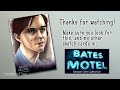 Bates Motel Norman Bates Official Sketch Card by ConnieFaye