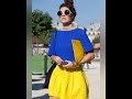 OUTFITS CON PRENDAS EN COLOR AMARILLO PARA MUJERES DE 40 50 60 Y 7O AÑOS MODA MUJER DE HOY