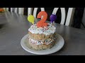 How To Make a Apple Chicken Birthday Cake For Dogs 🎂 DIY Dog Treats