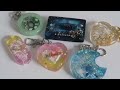 how I make resin shaker charms ☁️ | watch me resin