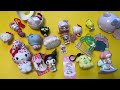 ASMR HELLO KITTY TOYS SURPRISE UNBOXING | Sanrio Mystery Blind Boxes mini toys