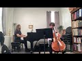 Beethoven Cello Sonata #2, Op.5