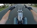 Harley Davidson Sportster 72 XL1200V TEST VIDEO