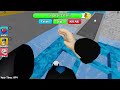 WATER BARRY'S PRISON RUN! NEW OBBY #roblox #gaming