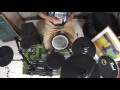 Como Tocar Punk En La Bateria - Como Tocar Rapido - How To Play Fast Punk On Drums