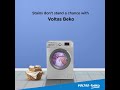 Voltas Beko Washing Machines: Stains Free Washing