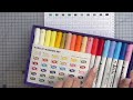 ARRTX Acrylic Markers 30A + 36D set  | Unbox and Swatch