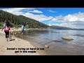 Trout Fishing at Big Bear Lake during Summertime and they are biting!!