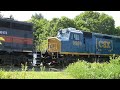 CSX Geo Train Visits Maine - CSX W003 Geo Extra June 2022