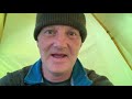 Hilleberg Soulo up a mountain | Y Garn | Snowdonia | Camping alone