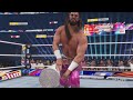 WWE 2K24 - CM Punk vs. Drew McIntyre vs. Seth Rollins - Triple Threat Match | PS5™ [4K60]