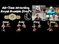 All-Time WWE/WCW Team Royal Rumble Draft!!