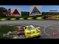 Gran Turismo 2 - Pennzoil GT-R GT500 - Midfield Raceway - 1:01.702