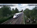 HIGH SPEED TRAIN - German ICE Train | Train Sim World 2 | FIRST LOOK NEW Train Simulator Gameplay