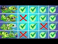 4 Team GREEN PEA + ANIMAL Plants - Which Team Will Win? - PvZ 2 Team Plants Battlez