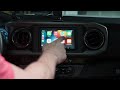 Toyota Tacoma Sony XAV-AX6000 Plug & Play Kit Installation | 2016 - 2023 Toyota Tacoma