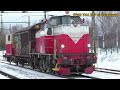 06/04/2024 - Bräcke part 1 #mix #cargonet #togtrafikk #trainspotting #hectorrail #greencargo #sweden