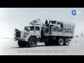 The Giant that Crossed the Desert in Search of Oil ▶ Berliet T100 History