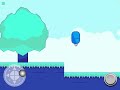 blue thing: the stupid game I made because I was bored