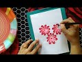 One stroke painting//Easy flower//#satisfying//#ASPArtsandPaints