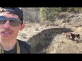 GIANT BUFFALO SKULL | Shed Hunting Montana on Horseback | Marcus Henry and Brandon The Boy