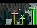 Bad Bat Azymondias (Kaizo lite) by MΛsκ Ω UE [MAsk UE] 🍄Super Mario Maker 2 No Commentary #coe