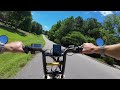 Triple Motor ebike Crushes Hills!