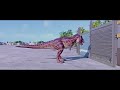 Gate Attack Animations of All Dinosaurs 🦖 Jurassic World Evolution 2 - JWE2