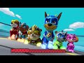 Paw Patrol Mighty Pups Transformation Sequence, but it's sang poorly...