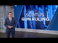Implications of Supreme Court’s Decision on Gun Possession