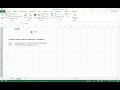Creating a Checkbox to Hide and Unhide Rows in Excel