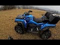 Cfmoto Cforce 800xc First ride impression