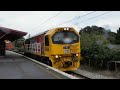 KiwiRail Freight and Passenger trains around Wellington - Winter 2024 (HD)