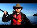 9-Day / 200km Solo Wilderness Trout Fishing Trip on the World's Biggest Lake