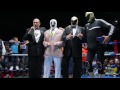 Homenaje a Mil Mascaras y Tinieblas - MDA/FULL Arena Coliseo Mty - 06 Dic 2015