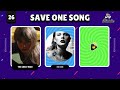 SAVE ONE SONG - Taylor Swift Song Edition🎶 | TORTURE GAME FOR SWIFTIES!!