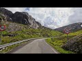 Driving in Norway 🇳🇴 from Lysebotn on a winding Fv 500 mountain road to Tjørhom in June 2024.
