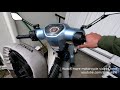Installing AIR FUEL METER on Honda SuperCub 50 motorcycle !