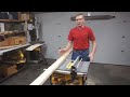 How to Cut a Straight Edge on Crooked Boards