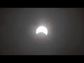 Partial Solar Eclipse 2016